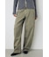 AZUL DENIM カラーワイドデニム