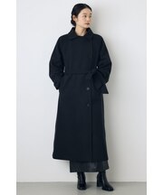 【着丈バリエ】B-HEAT 2WAYカラートレンチロングコート