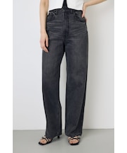 AZUL DENIM ハイウエストワイドデニム