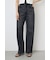 AZUL DENIM ハイウエストワイドデニム