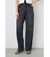 AZUL DENIM ハイウエストワイドデニム