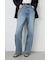 AZUL DENIM ハイウエストワイドデニム