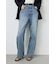 AZUL DENIM ハイウエストワイドデニム