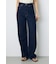 AZUL DENIM ハイウエストワイドデニム