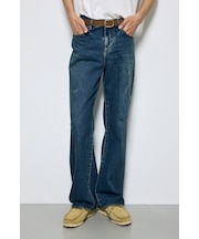 AZUL DENIM ダメージワイドデニム