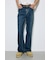 AZUL DENIM ダメージワイドデニム