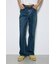 AZUL DENIM ダメージワイドデニム