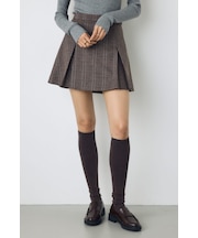 素材アソートプリーツミニスコート