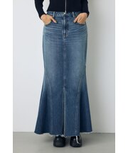 AZUL DENIM マーメイドスカート