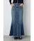 AZUL DENIM マーメイドスカート