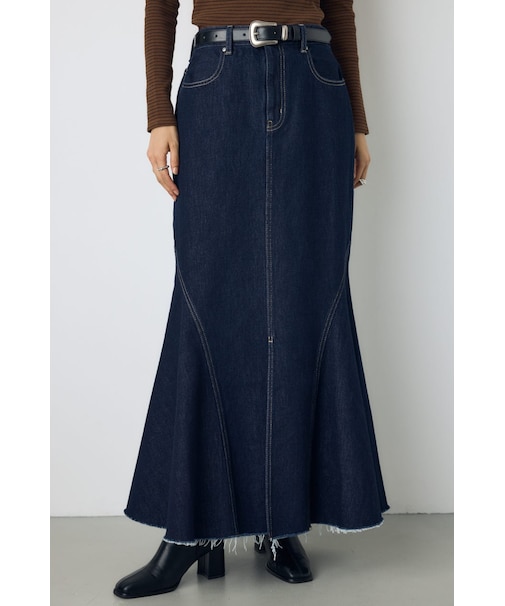 AZUL DENIM マーメイドスカート