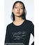 【REEBOK×AZUL】ラインストーンロンT