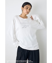 【REEBOK×AZUL】ラインストーンロンT