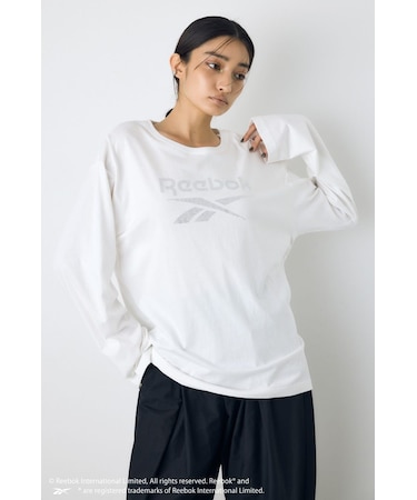 【REEBOK×AZUL】ラインストーンロンT