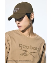 【REEBOK×AZUL】ラインストーンロンT