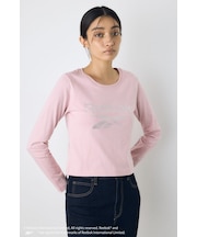 【REEBOK×AZUL】ラインストーンロンT