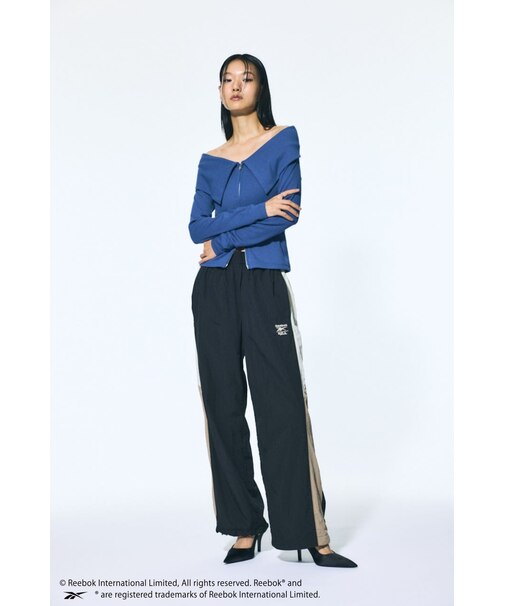 【REEBOK×AZUL】トラックパンツ