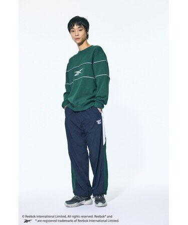 【REEBOK×AZUL】トラックパンツ