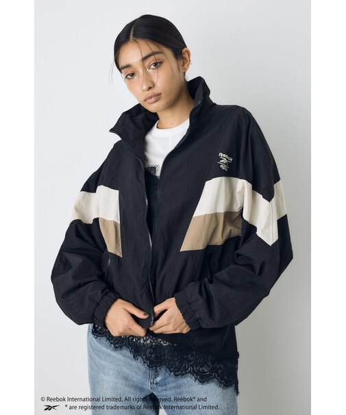 【REEBOK×AZUL】ナイロントラックジャケット