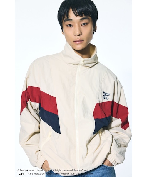 99-01 アルゼンチン代表　Reebok 選手支給　ナイロンジャケット REEBOK×AZUL】ナイロントラックジャケット｜アズールバイマウジーの