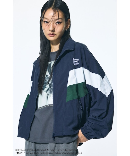 【REEBOK×AZUL】ナイロントラックジャケット