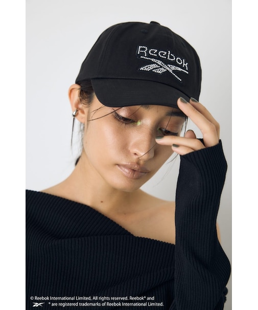 【REEBOK×AZUL】ラインストーンキャップ