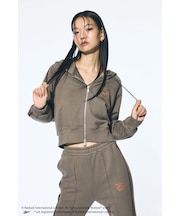 【REEBOK×AZUL】ダブルジップパーカー