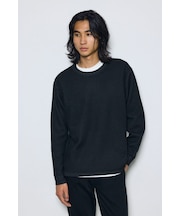 レイヤードニットトップスセット