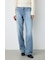 AZUL DENIM ストレートデニム