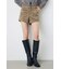 【SNSで話題！】フェイクスエードハイウエストボタンショートパンツ