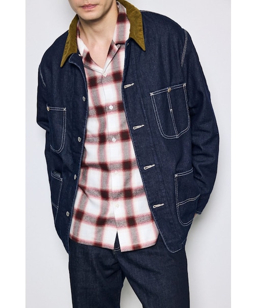 デニムカバーオール