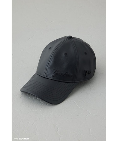 【NEW ERA×AZUL MLB】合皮キャップ