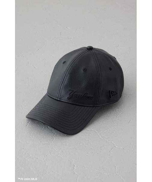 【NEW ERA×AZUL MLB】合皮キャップ