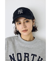 NEW ERA×AZUL MLBストーンロゴファーCAP