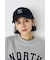 NEW ERA×AZUL MLBストーンロゴファーCAP