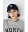 NEW ERA×AZUL MLBストーンロゴファーCAP