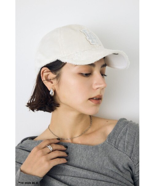 NEW ERA×AZUL MLBストーンロゴファーCAP