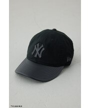 【NEW ERA×AZUL MLB】異素材CAP