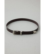 メタルバックルベルト