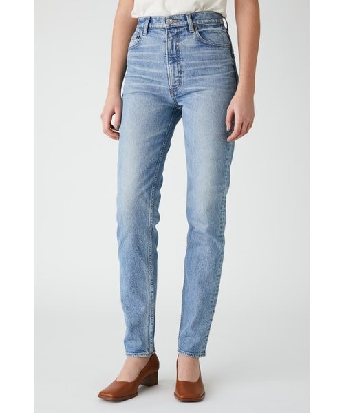 マウジー　PLAIN JEANS STRAIGHT SLIM d14511-322-828662-4.jpg