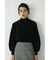 COCOON SLEEVE H／N KNIT トップス