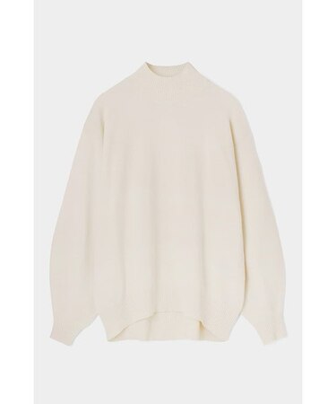 COCOON SLEEVE H／N KNIT トップス