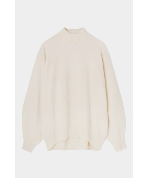 COCOON SLEEVE H／N KNIT トップス