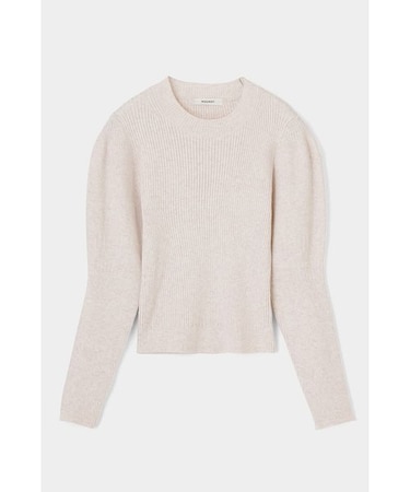 PUFF SLEEVE KNIT トップス