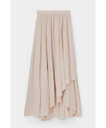 ASYMMETRY WRAP スカート