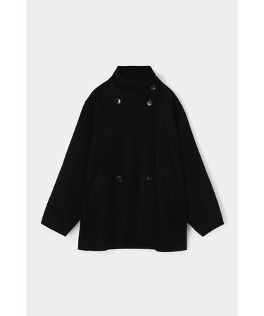 OVERSIZED STAND COLLAR コート
