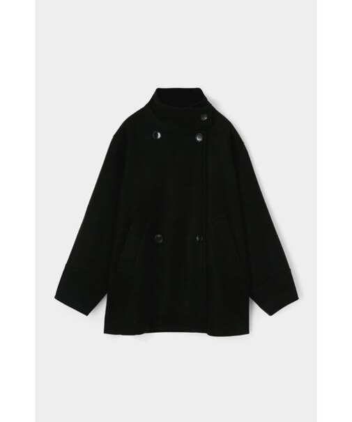 OVERSIZED STAND COLLAR コート