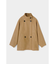 OVERSIZED STAND COLLAR コート