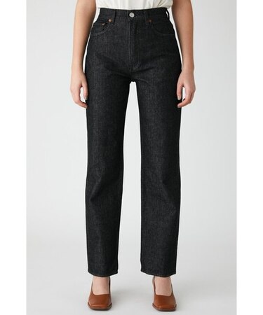 PLAIN JEANS BLK STRAIGHT