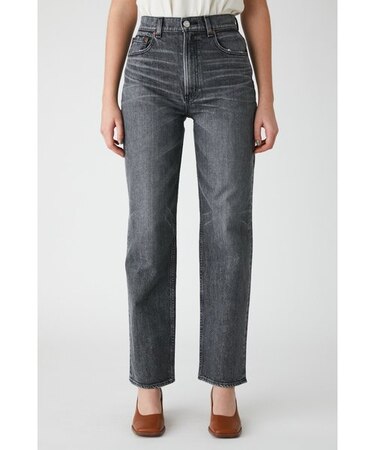 PLAIN JEANS BLK STRAIGHT